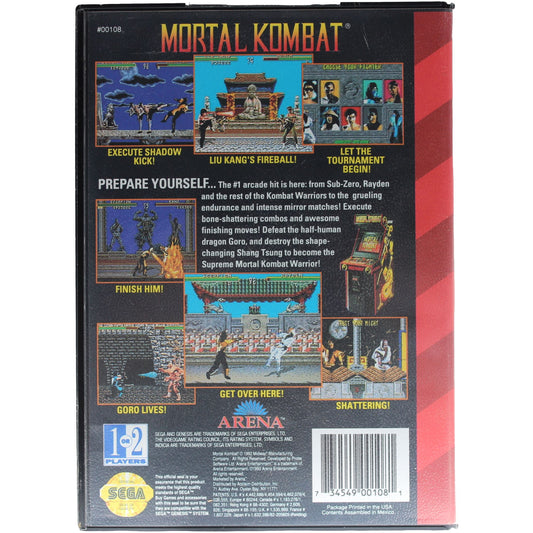 Mortal Kombat (Genesis)