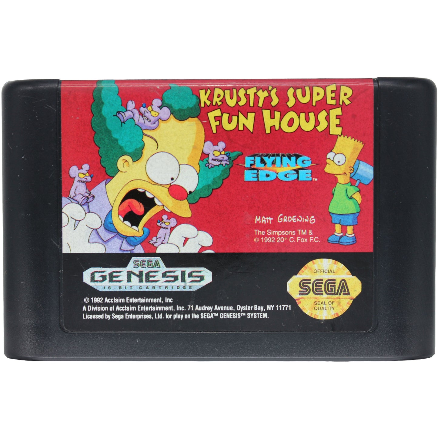 Krusty's Super Fun House