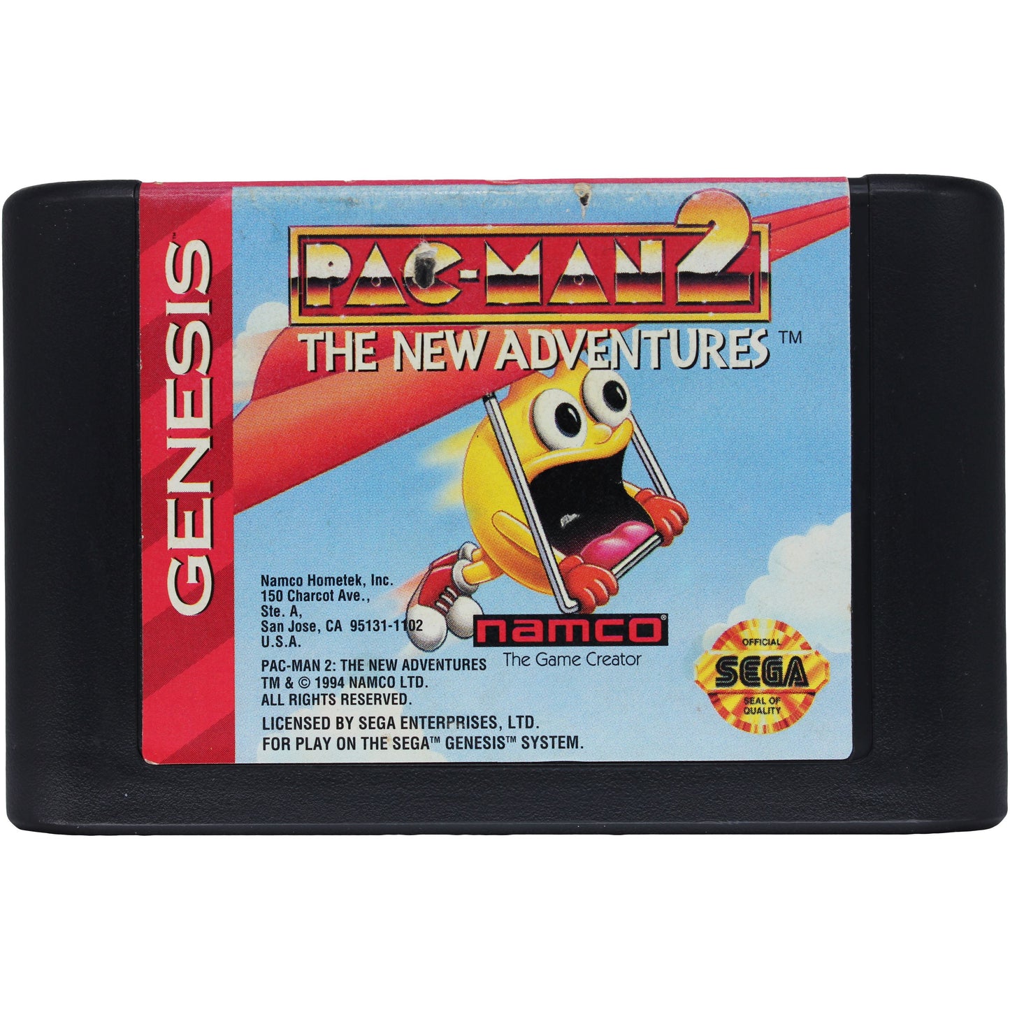 Pac-Man 2: The New Adventures (Genesis)