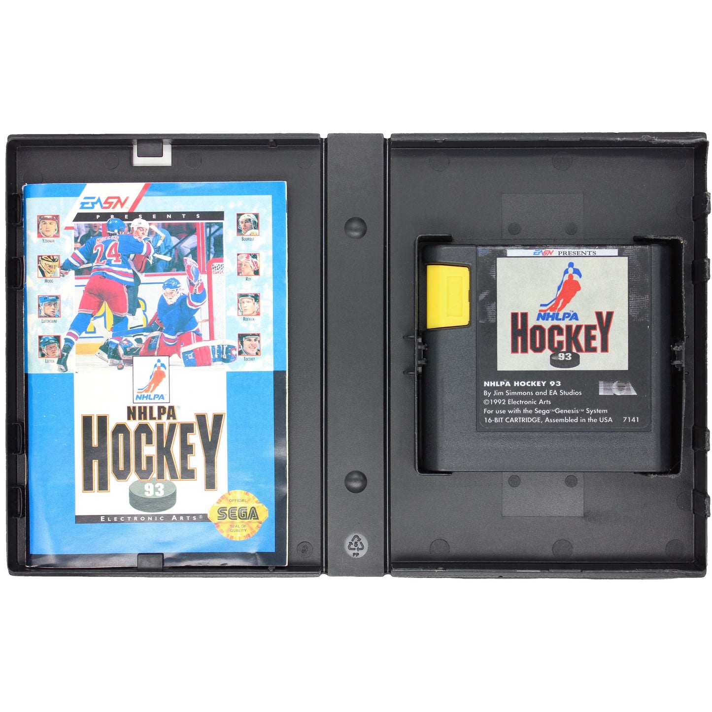 NHLPA Hockey '93 (Genesis)