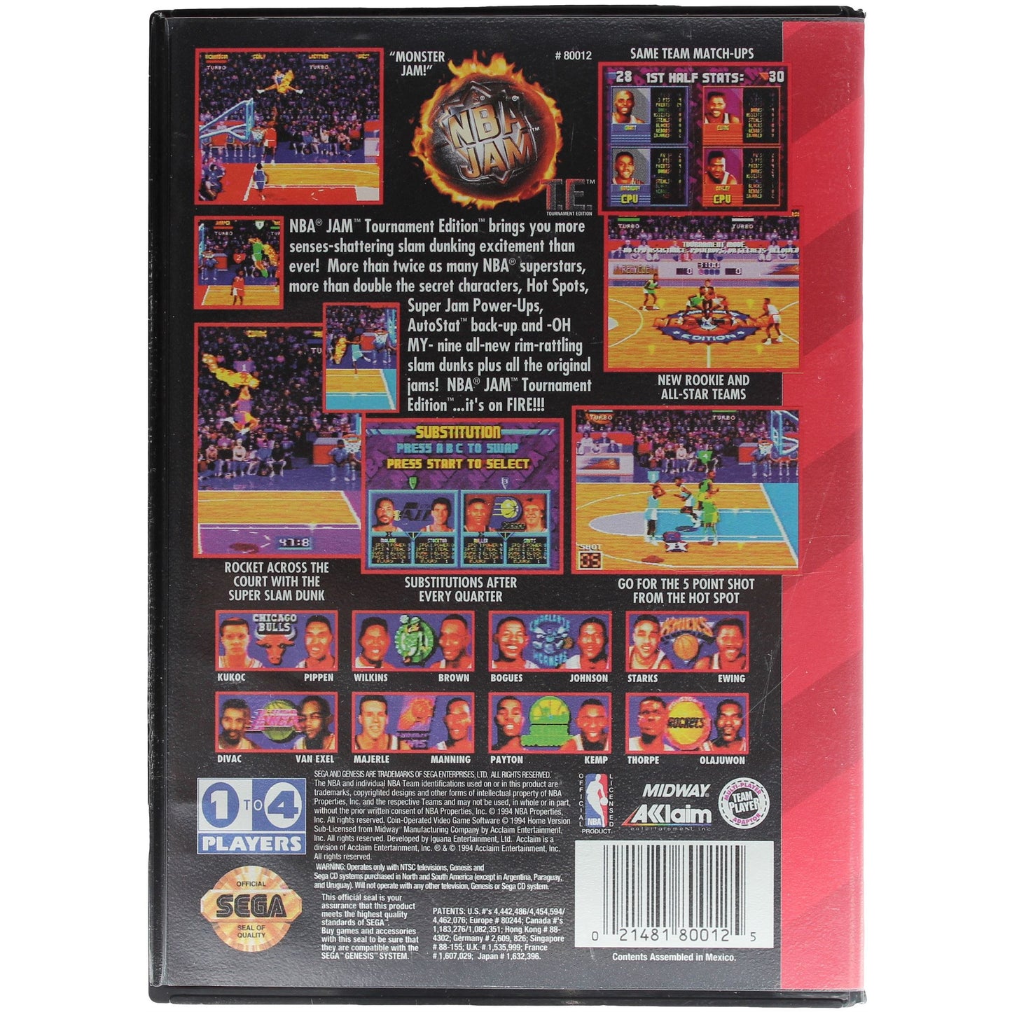 NBA Jam T.E. [Tournament Edition]