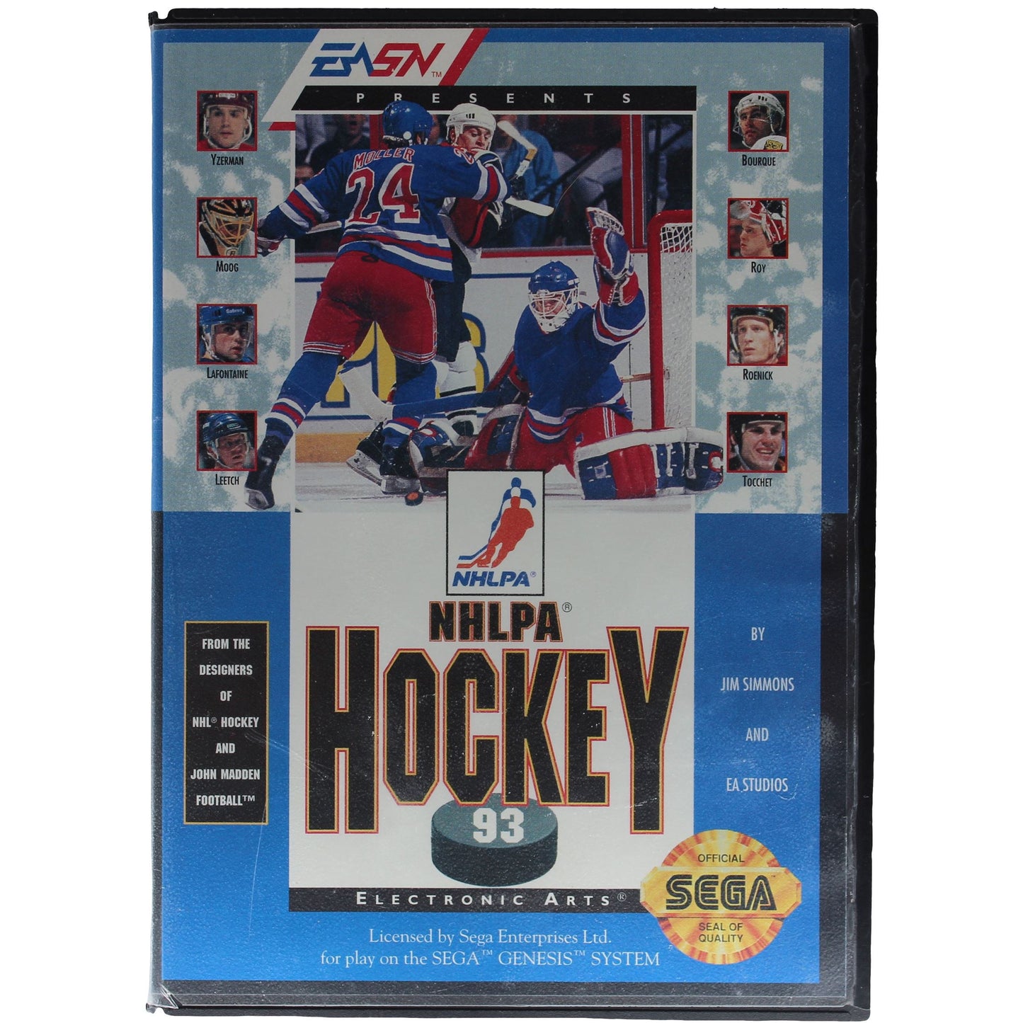 NHLPA Hockey '93 (Genesis)