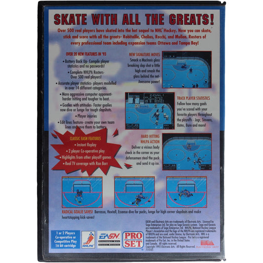 NHLPA Hockey '93 (Genesis)