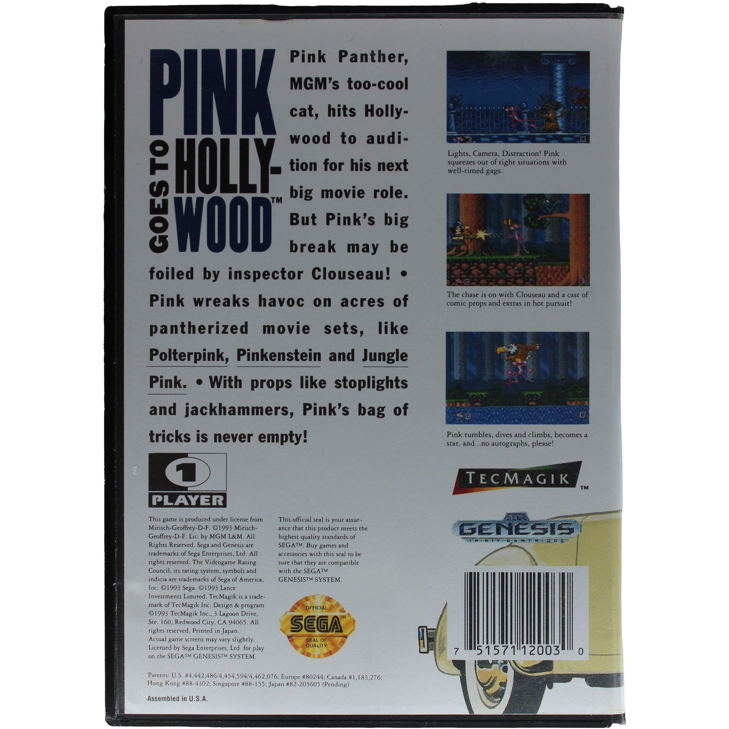 Pink Goes To Hollywood