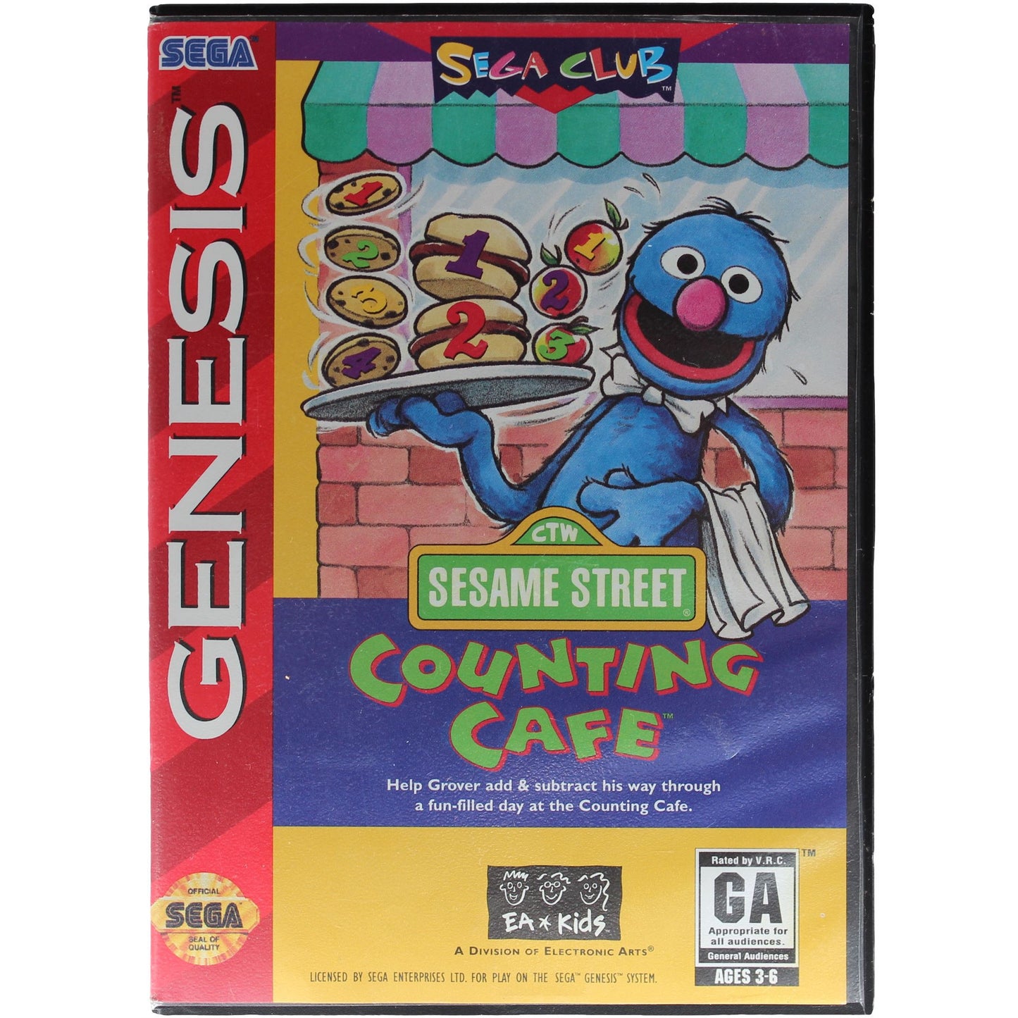 Sesame Street: Counting Cafe