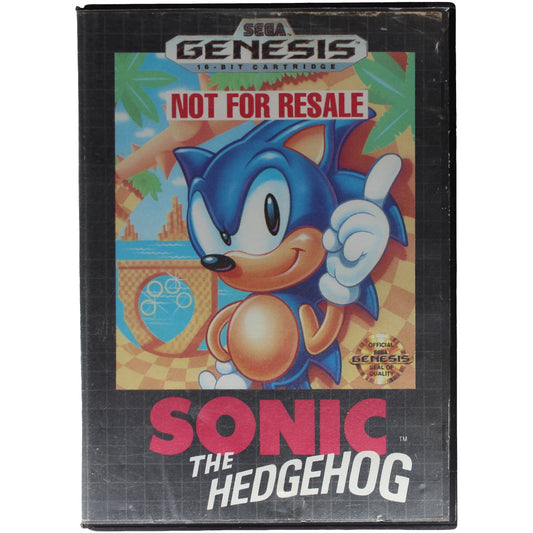 Sonic The Hedgehog (Sega Genesis)