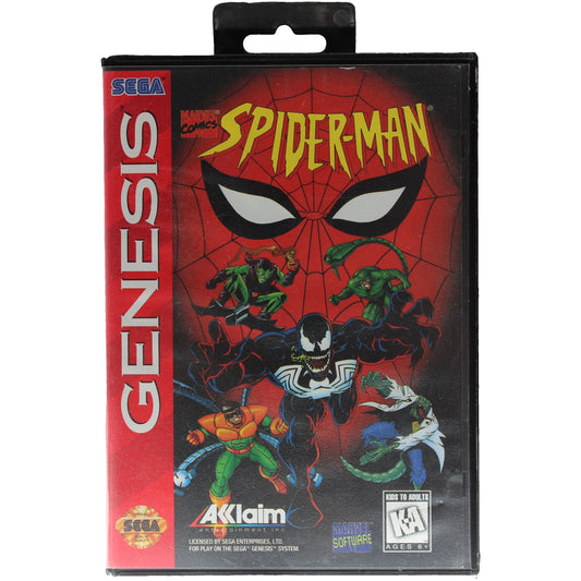 Spider-Man Animated Series [1994] (Genesis)