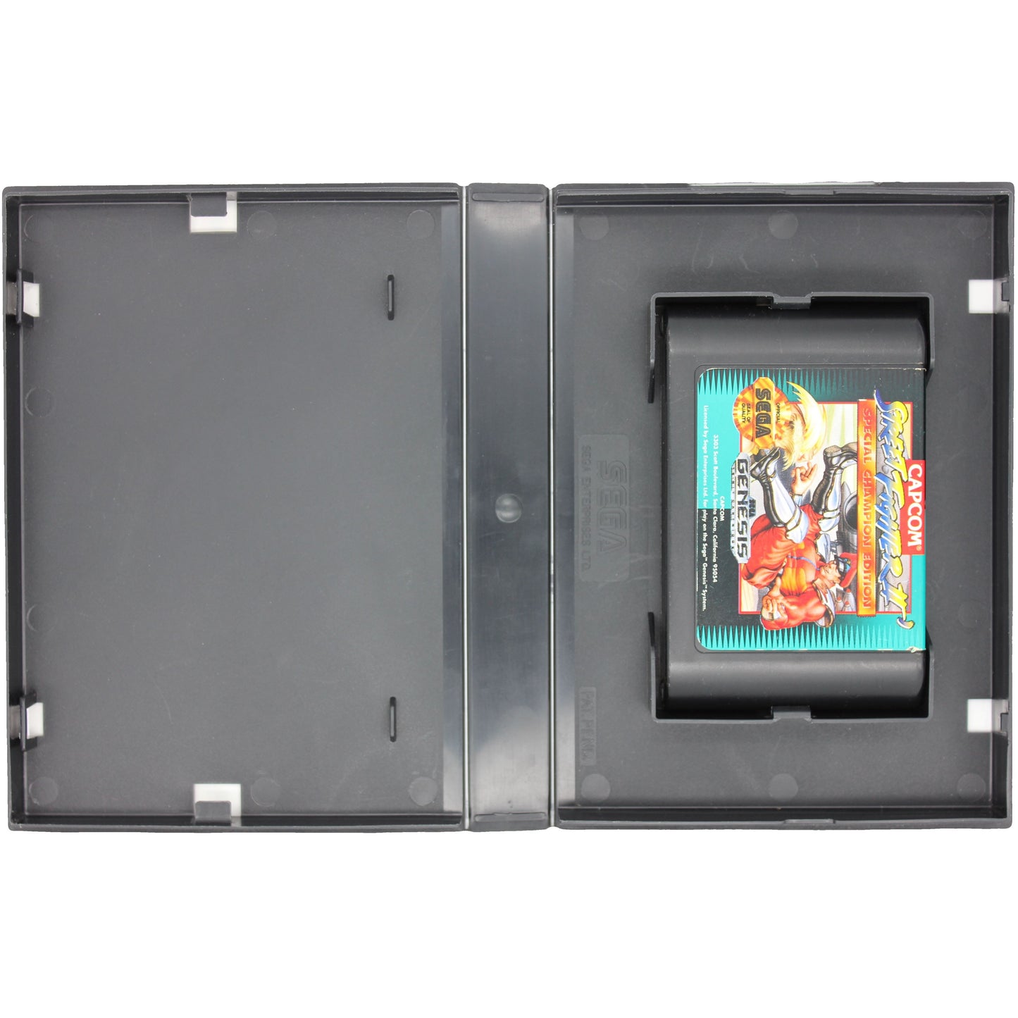 Street Fighter II [Special Champions Edition] (Genesis)