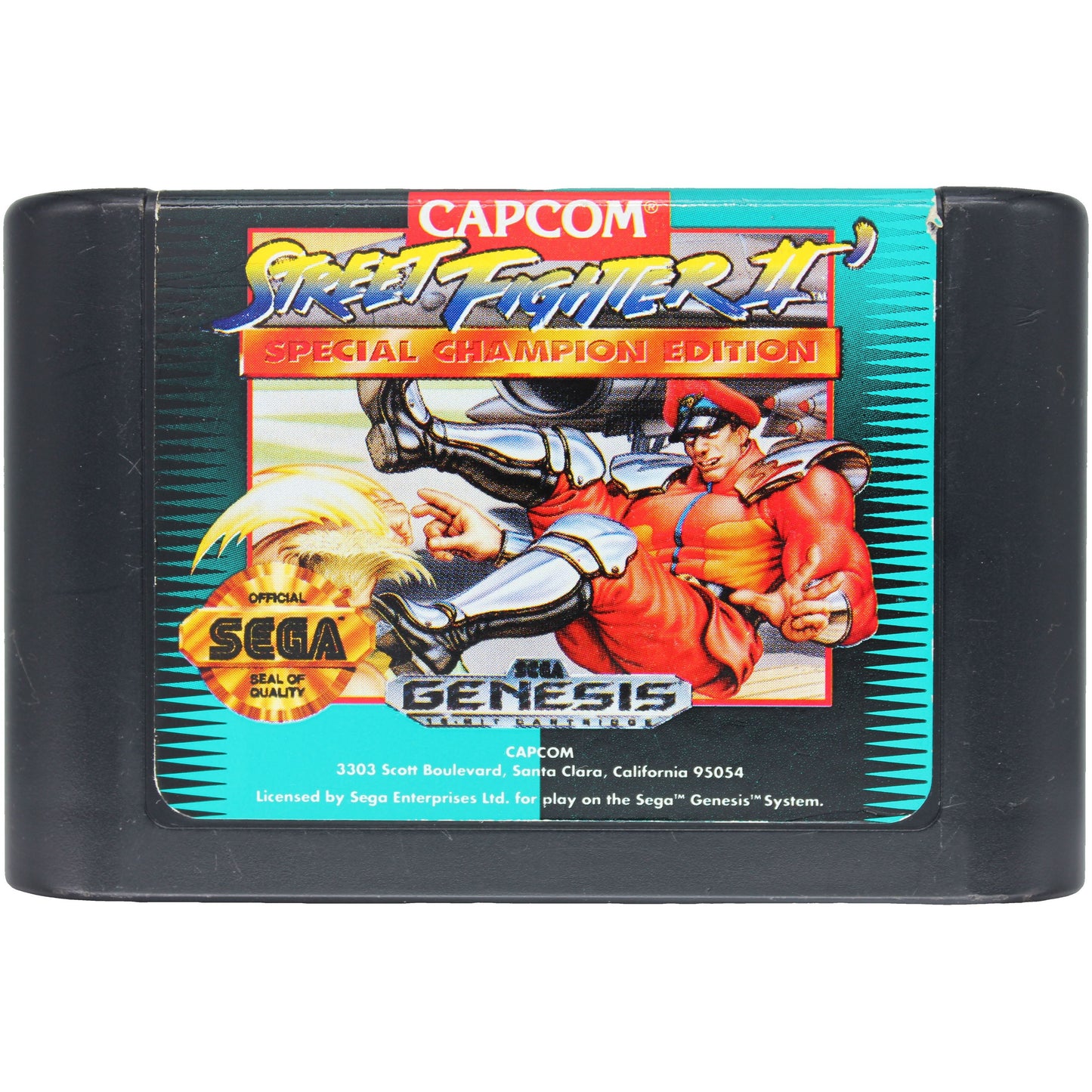 Street Fighter II [Special Champions Edition] (Genesis)