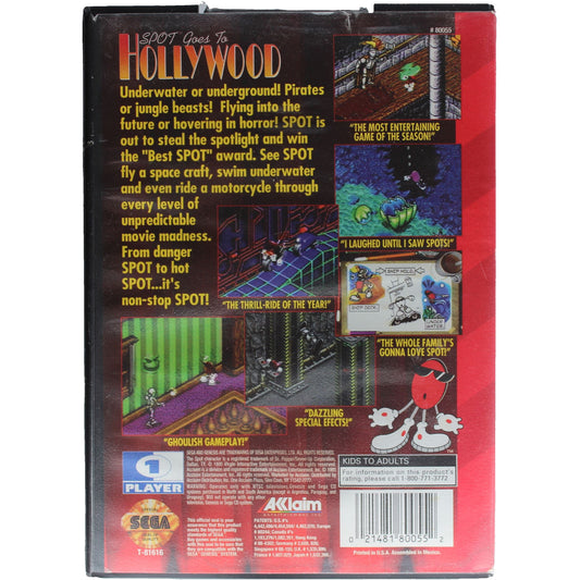 Spot Goes To Hollywood