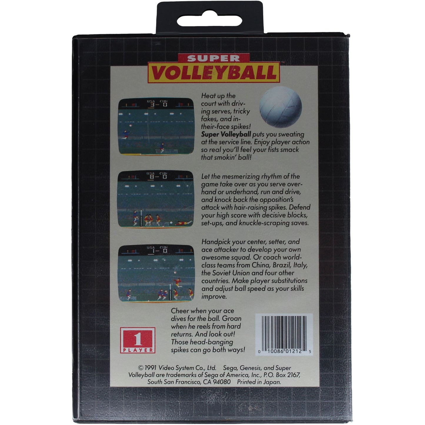 Super Volleyball