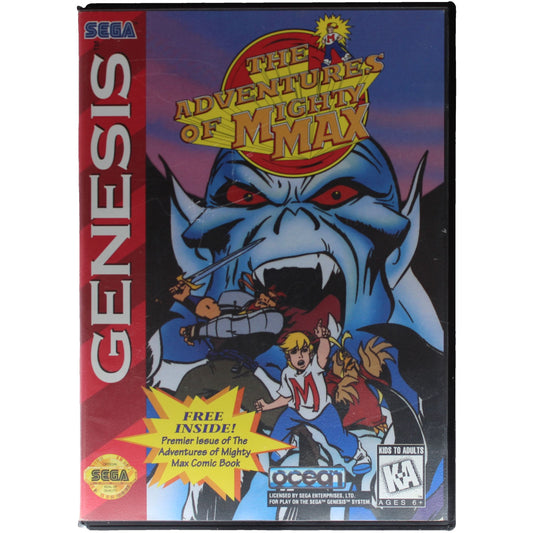 The Adventures Of Mighty Max (Genesis)