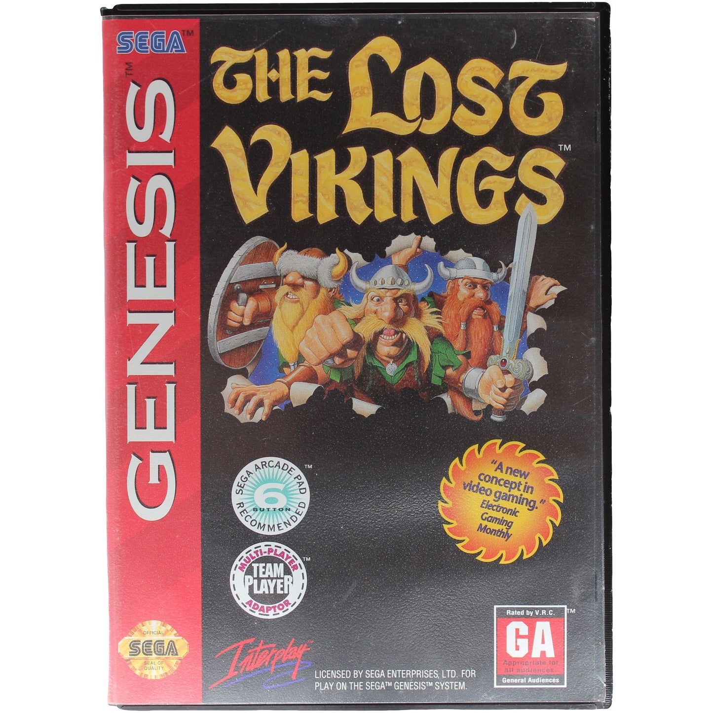 The Lost Vikings