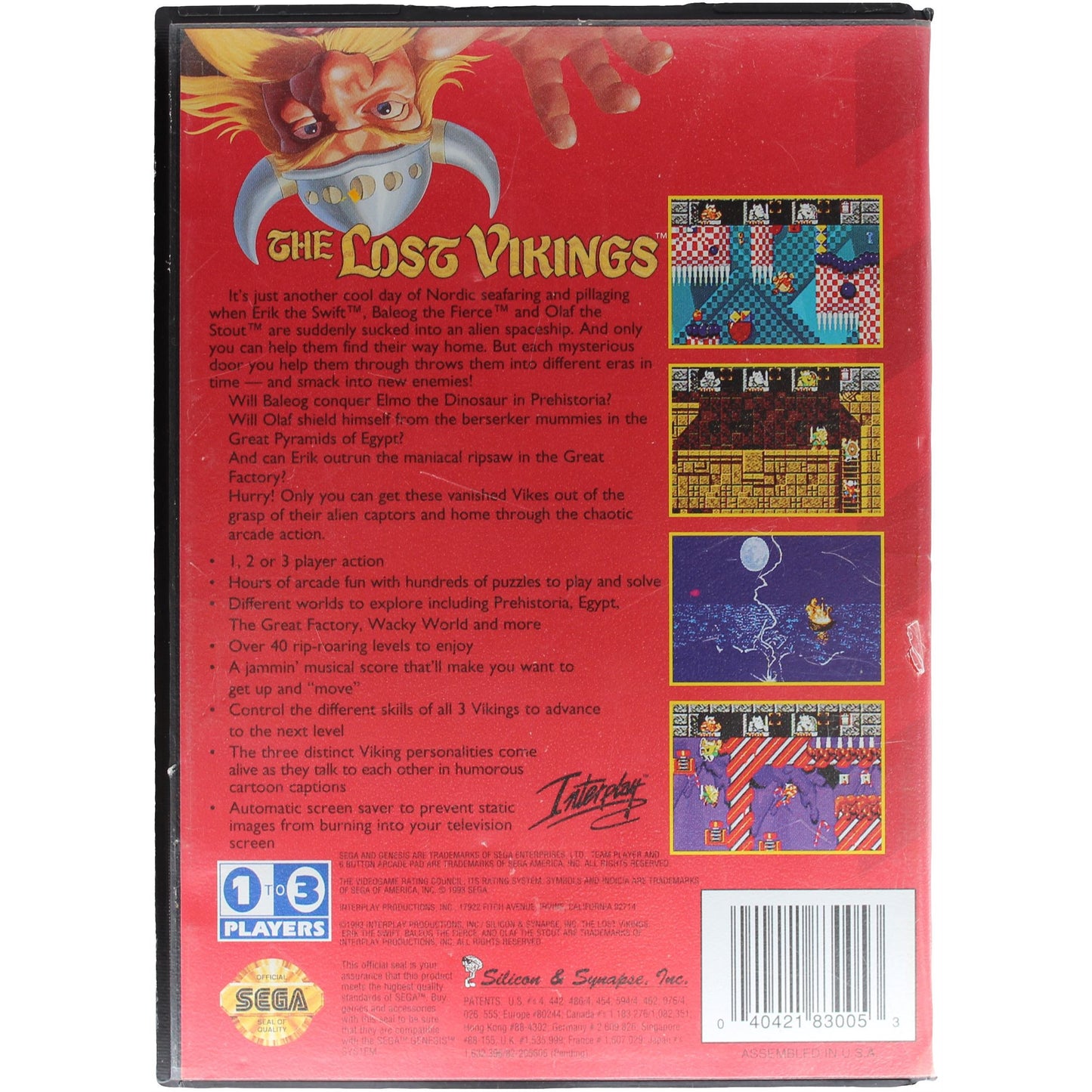 The Lost Vikings