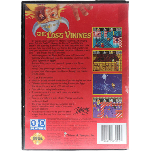 The Lost Vikings