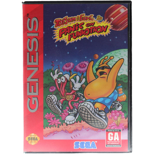 ToeJam & Earl in Panic On Funkotron (Sega Genesis)
