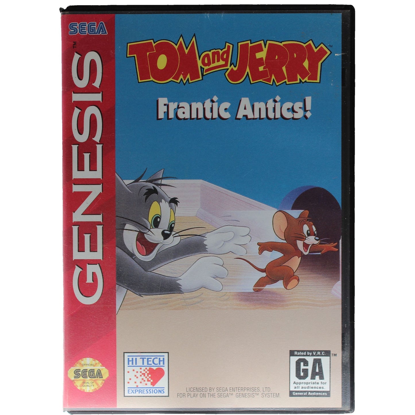 Tom And Jerry: Frantic Antics!