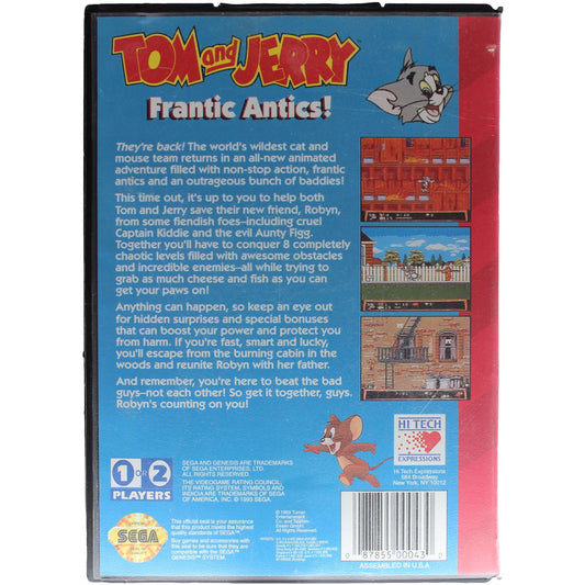 Tom And Jerry: Frantic Antics!