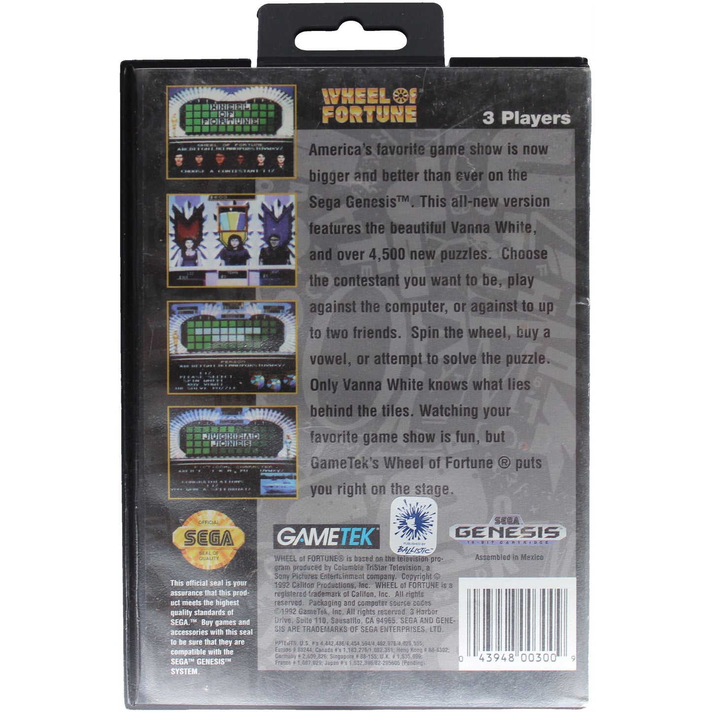 Wheel Of Fortune (Genesis)