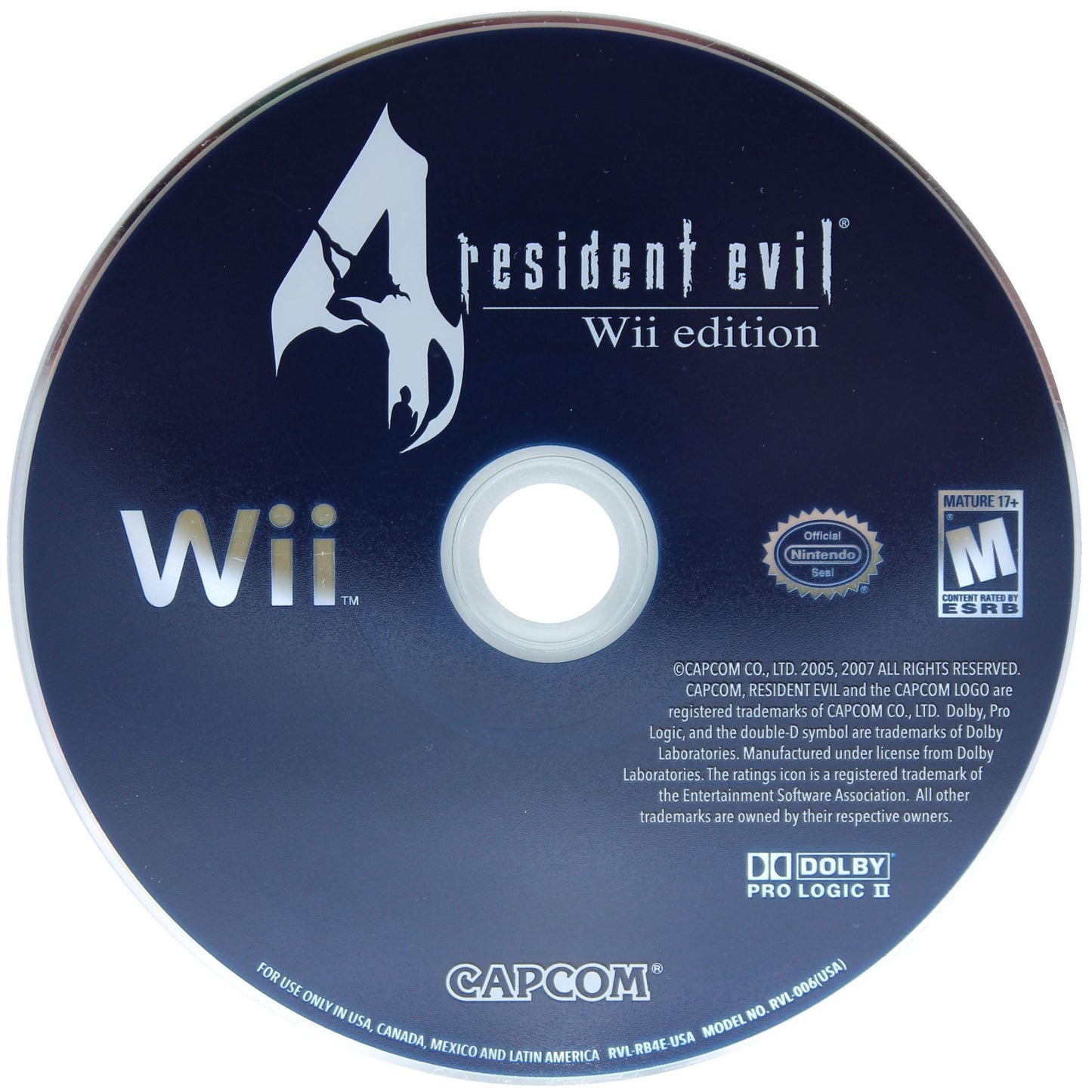 Resident Evil 4 [Wii Edition]