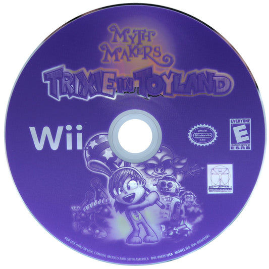 Myth Makers: Trixie In Toyland (Wii)
