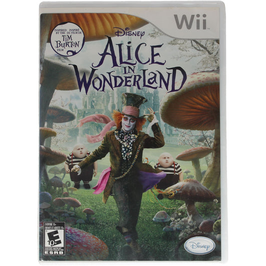 Alice In Wonderland (Wii)