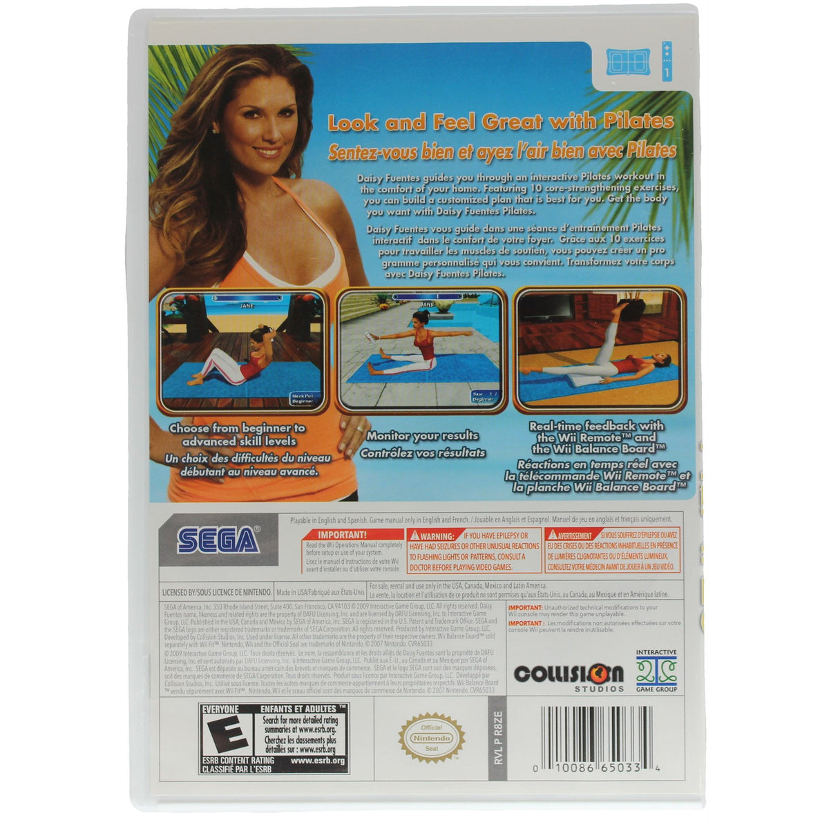 Daisy Fuentes Pilates