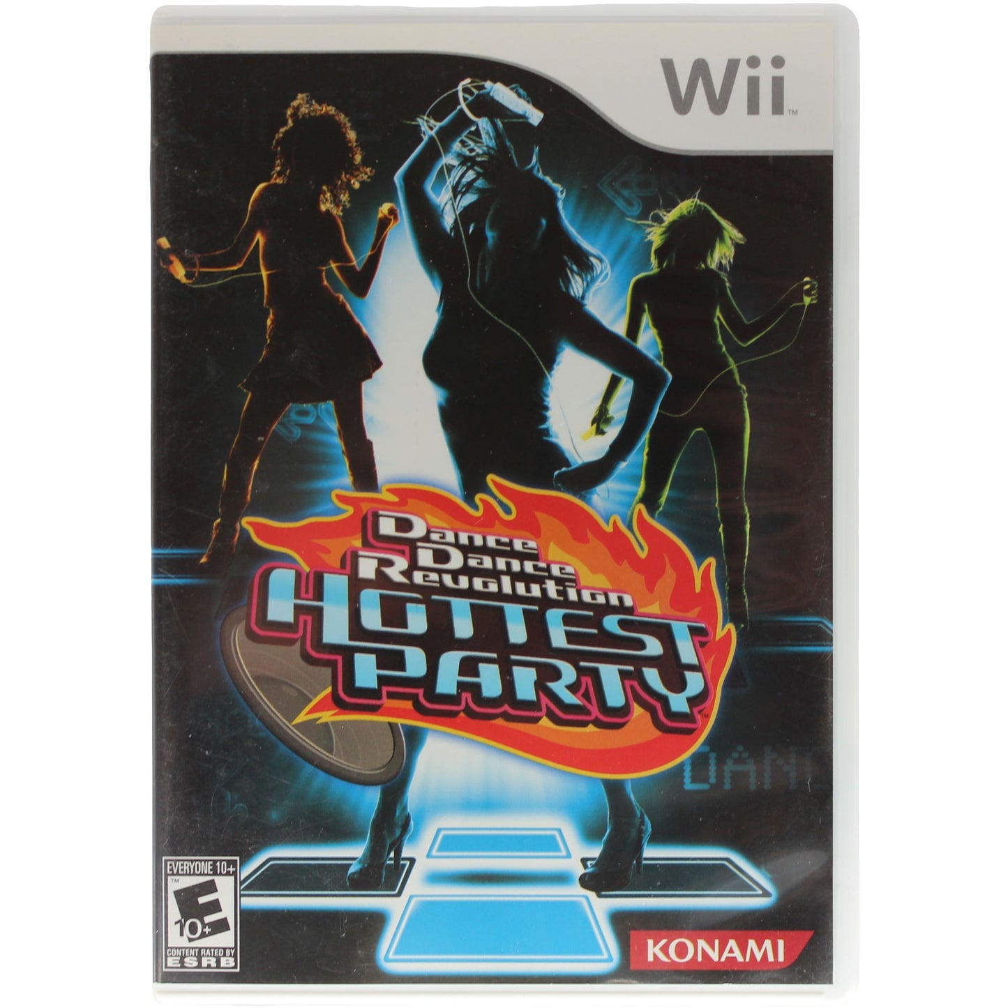 Dance Dance Revolution: Hottest Party (Wii)