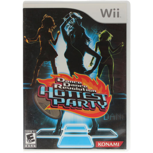 Dance Dance Revolution: Hottest Party (Wii)
