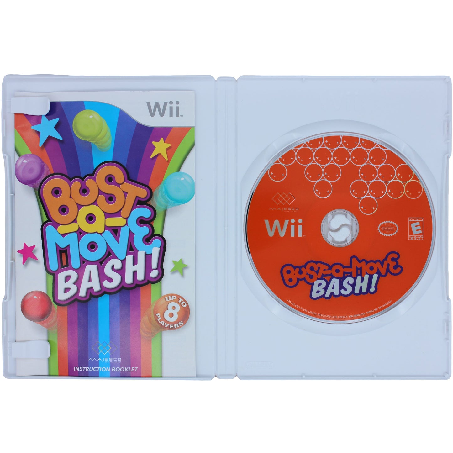 Bust-A-Move: Bash! (Wii)