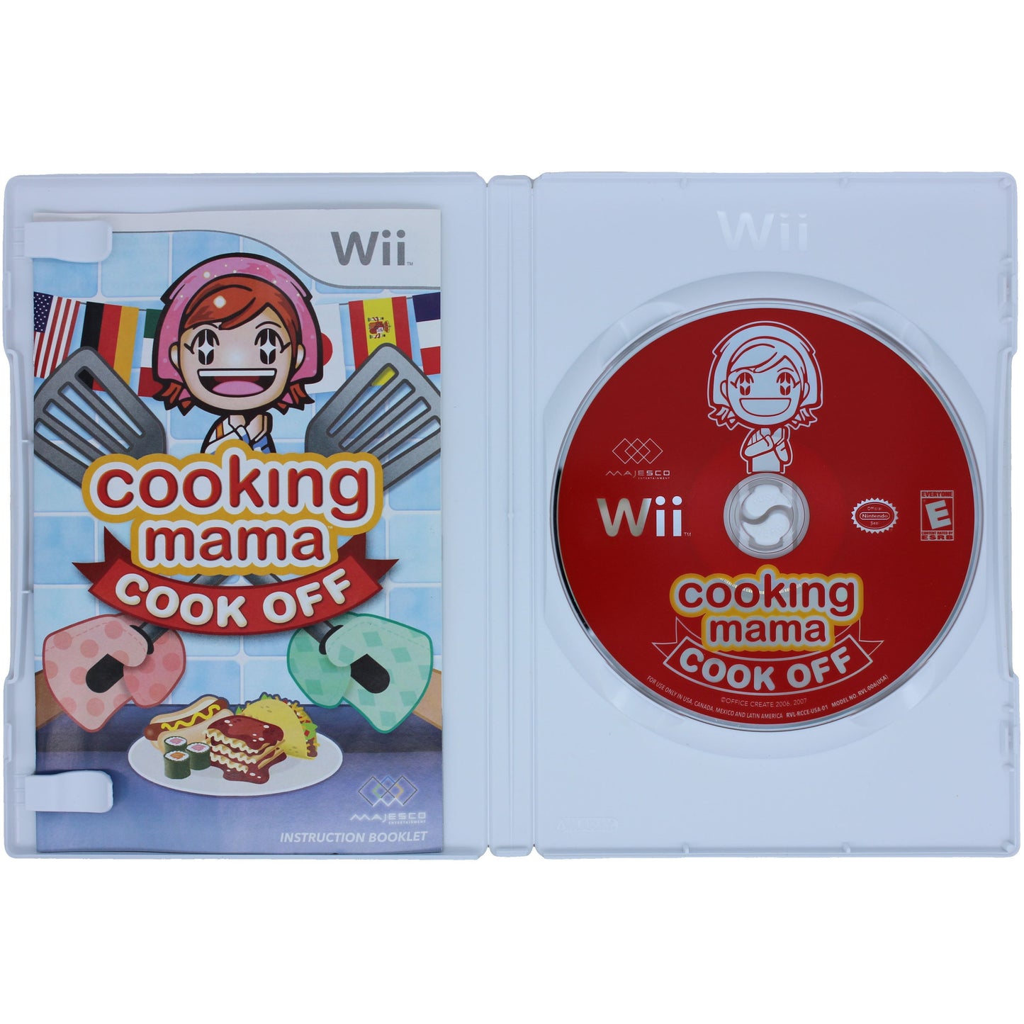 Cooking Mama: Cook Off (Wii)