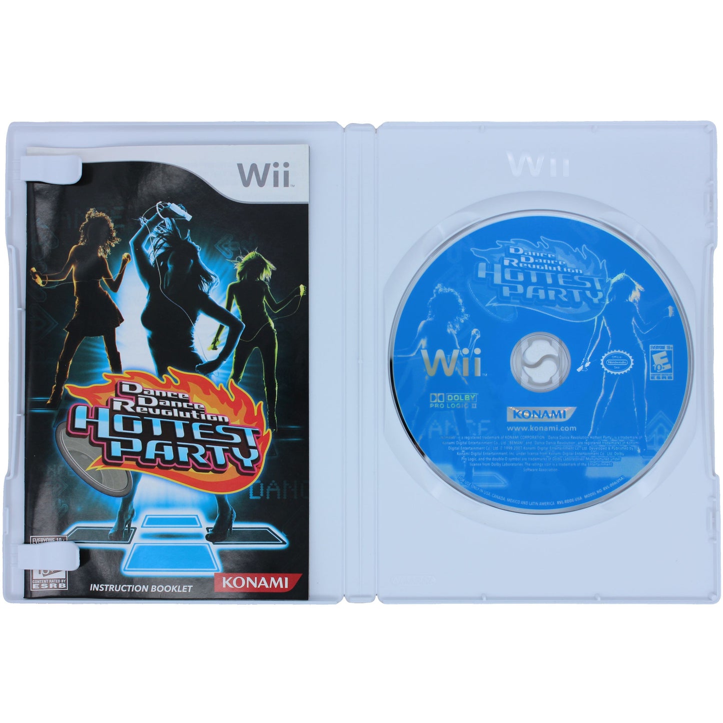 Dance Dance Revolution: Hottest Party (Wii)