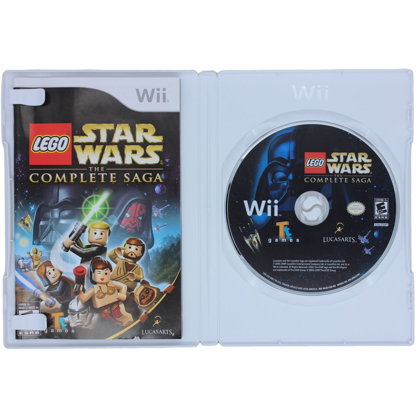LEGO: Star Wars: The Complete Saga (Wii)