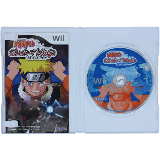 Naruto: Clash Of Ninja Revolution (Wii)