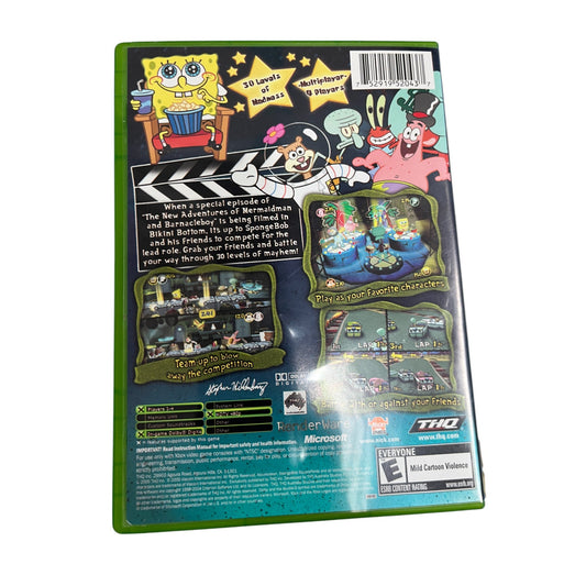 SpongeBob SquarePants: Lights, Camera, Pants! (Xbox)