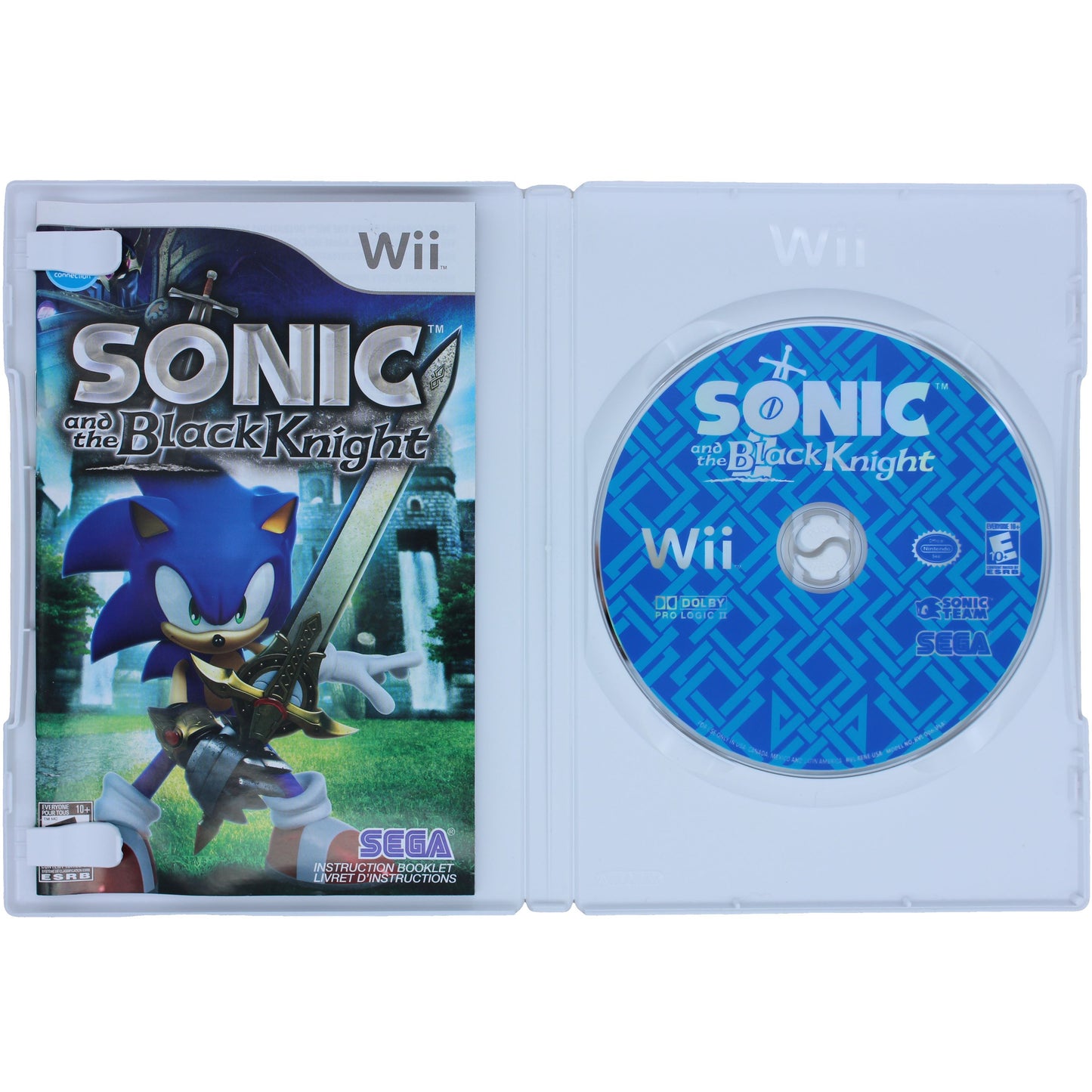 Sonic: And The Black Knight (Wii)