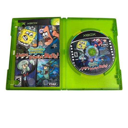 SpongeBob SquarePants: Lights, Camera, Pants! (Xbox)