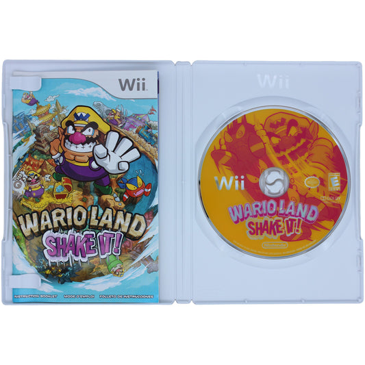 Wario Land Shake It! (Wii)