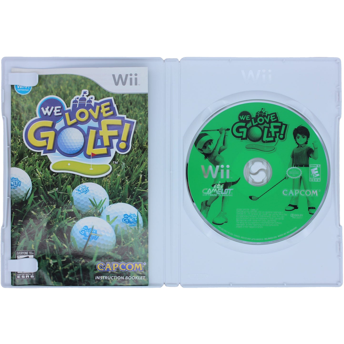 We Love Golf! (Wii)