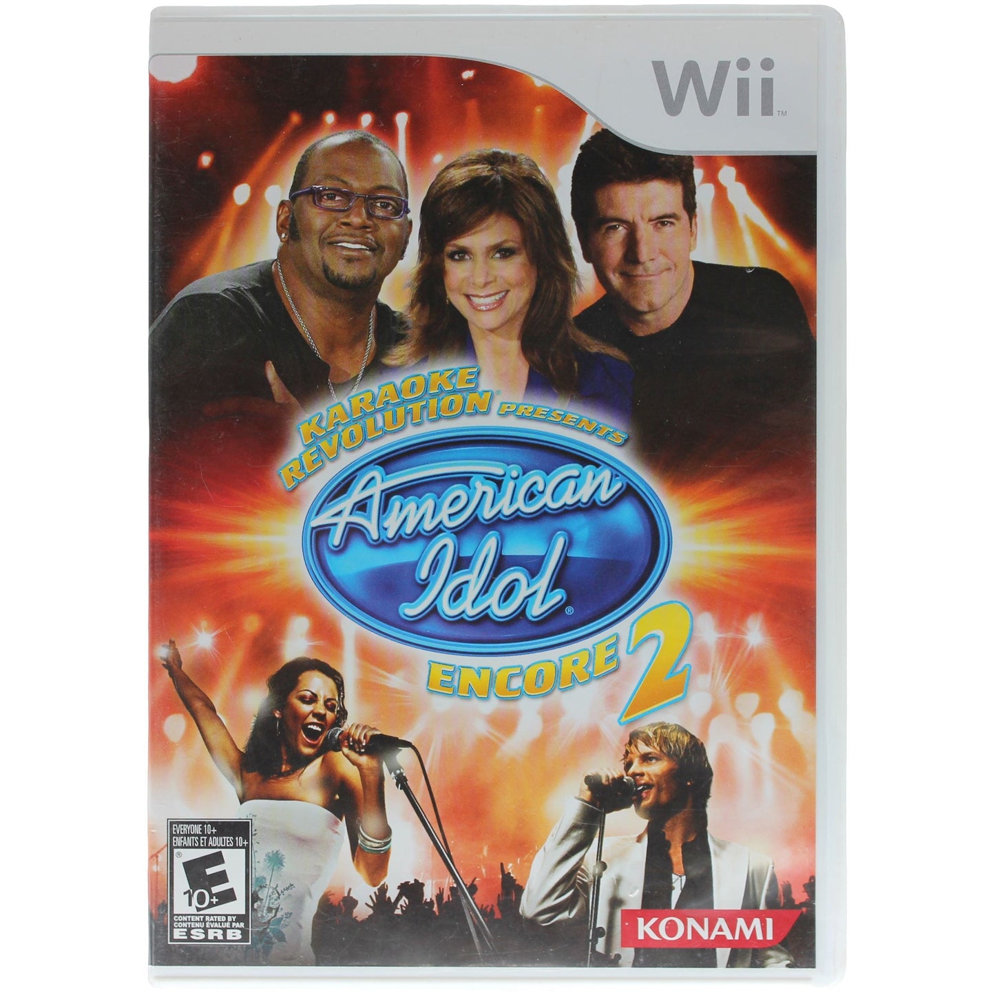 Karaoke Revolution: American Idol Encore 2