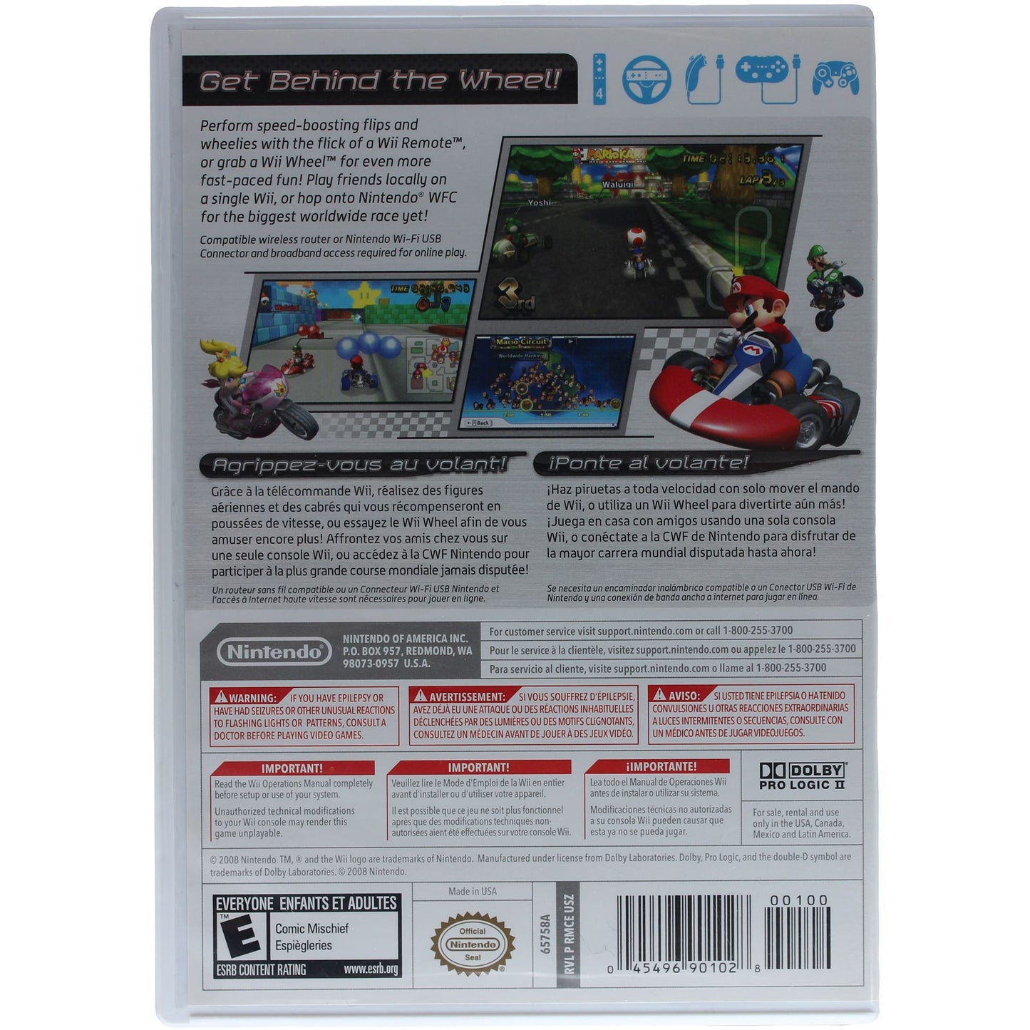 Mario Kart Wii