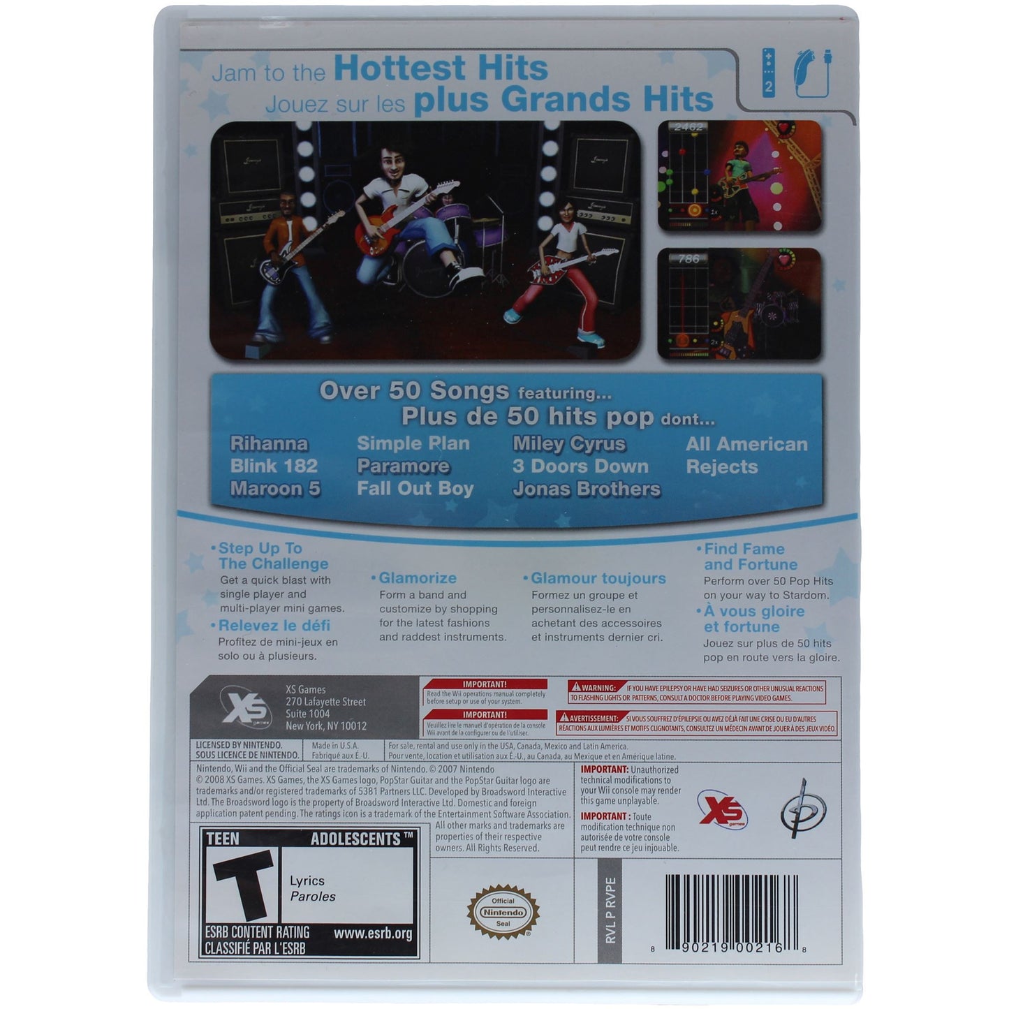 PopStar Guitar (Wii)