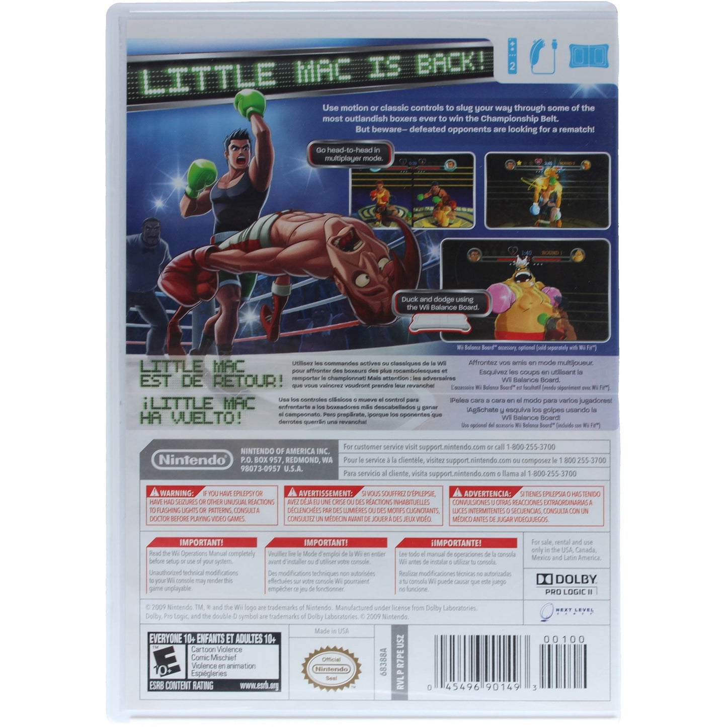Punch-Out!! (Wii)