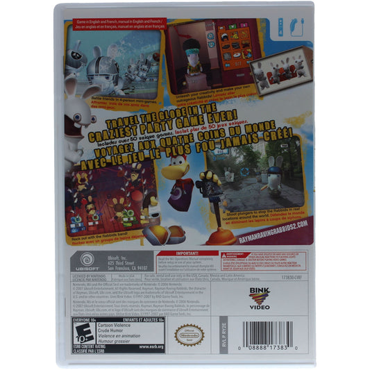 Rayman: Raving Rabbids 2 (Wii)