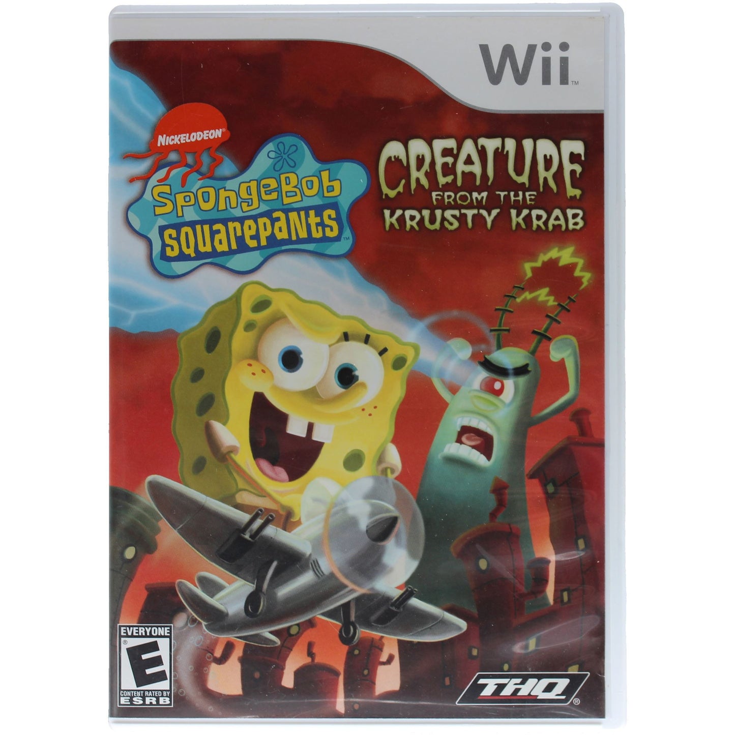 SpongeBob SquarePants: Creature From The Krusty Krab (Wii)