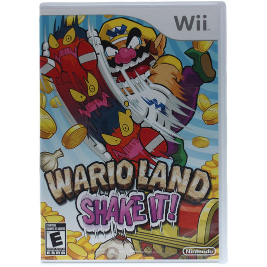 Wario Land Shake It! (Wii)