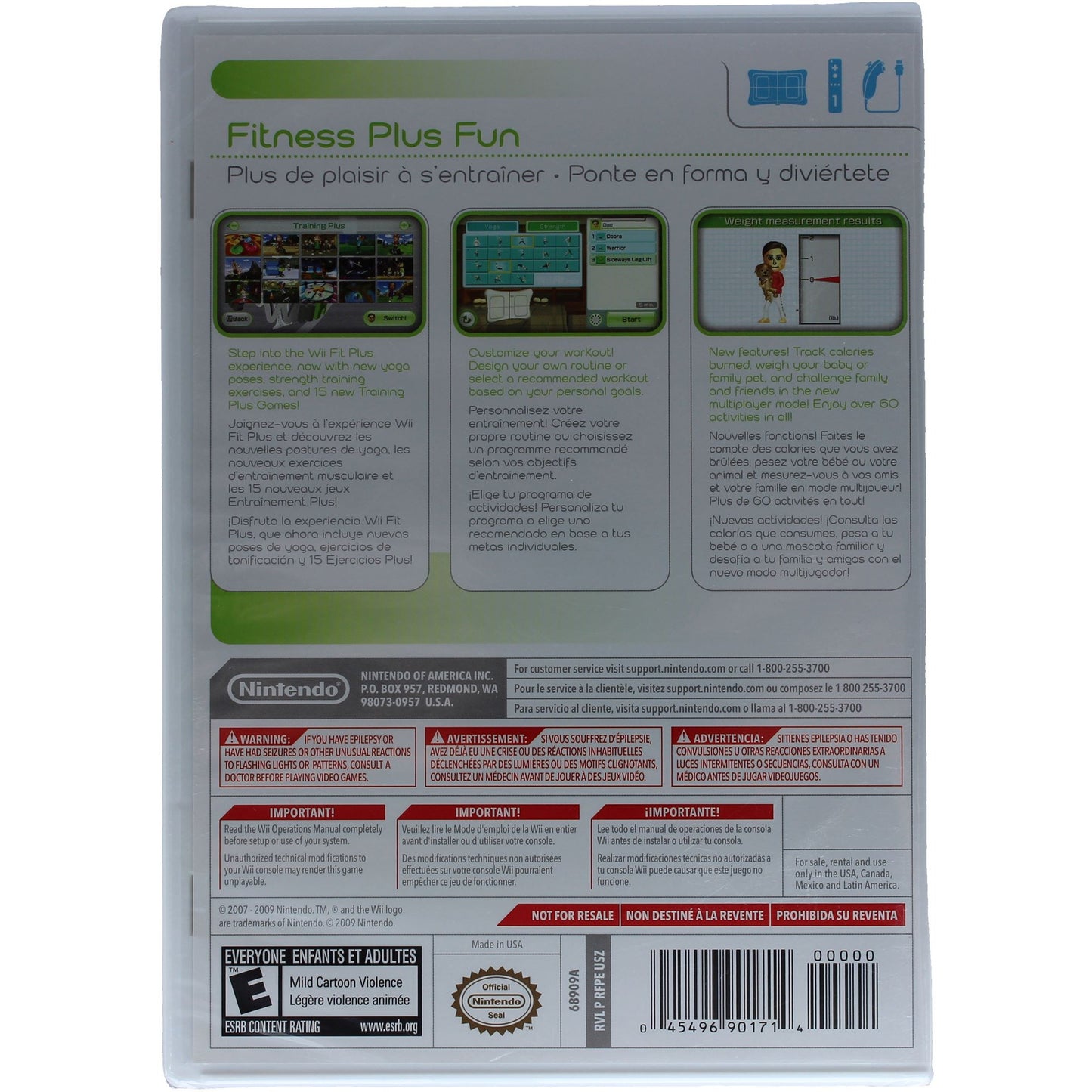 Wii Fit Plus (Wii)