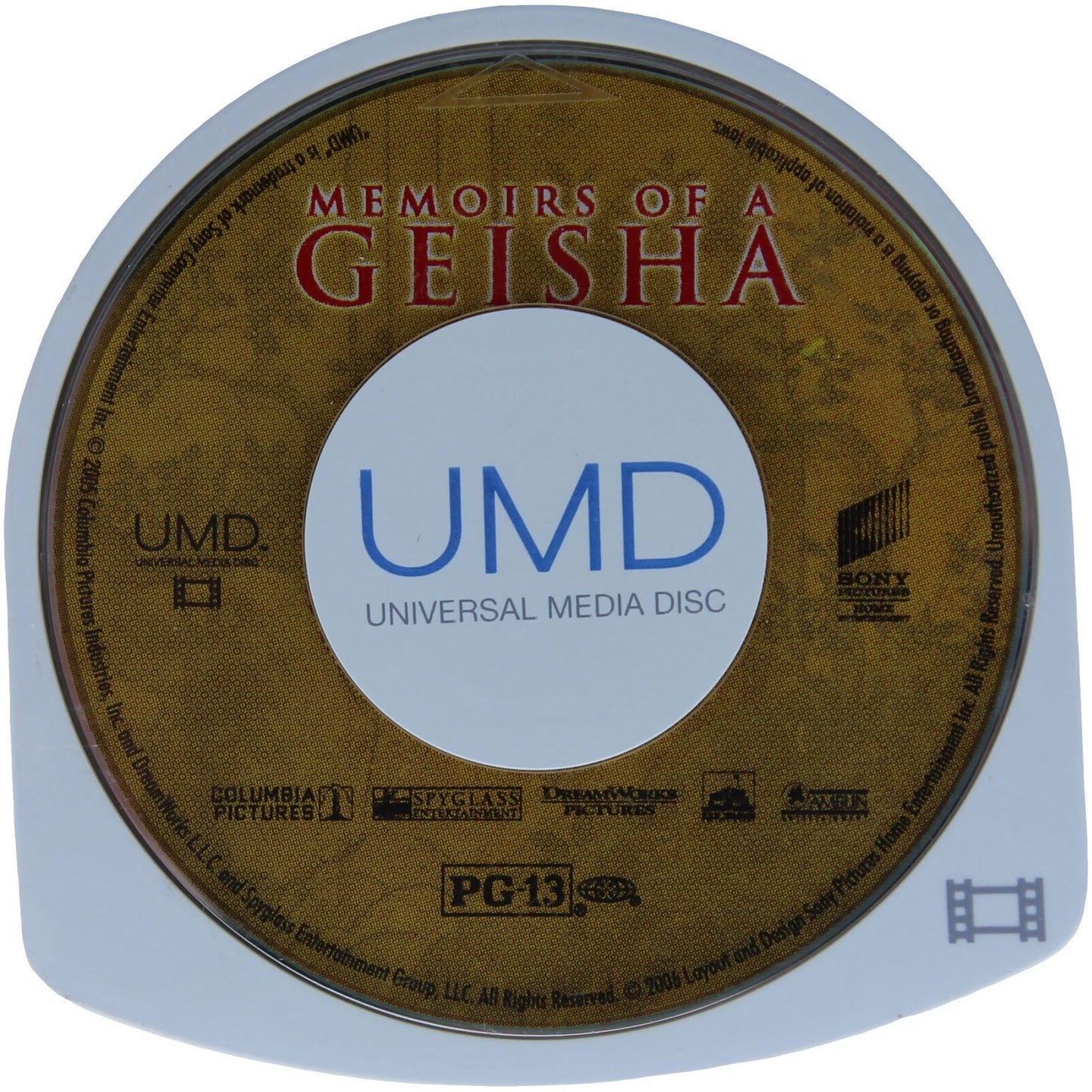 Memoires Of A Geisha [UMD Video]