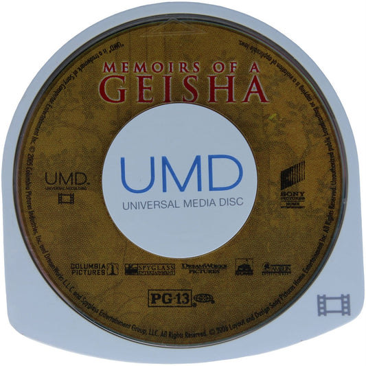 Memoires Of A Geisha [UMD Video]