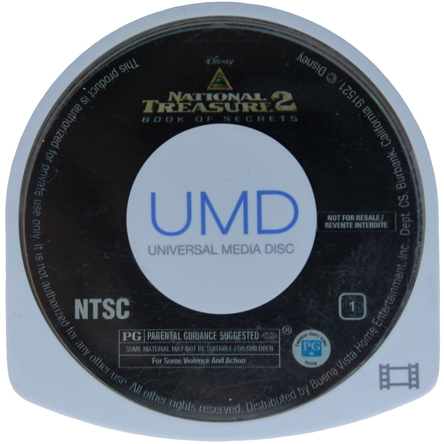 National Treasure 2: Book Of Secrets [Not For Resale] [UMD Video]